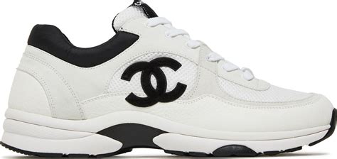 ioffer chanel trainers|chanel black and white sneakers.